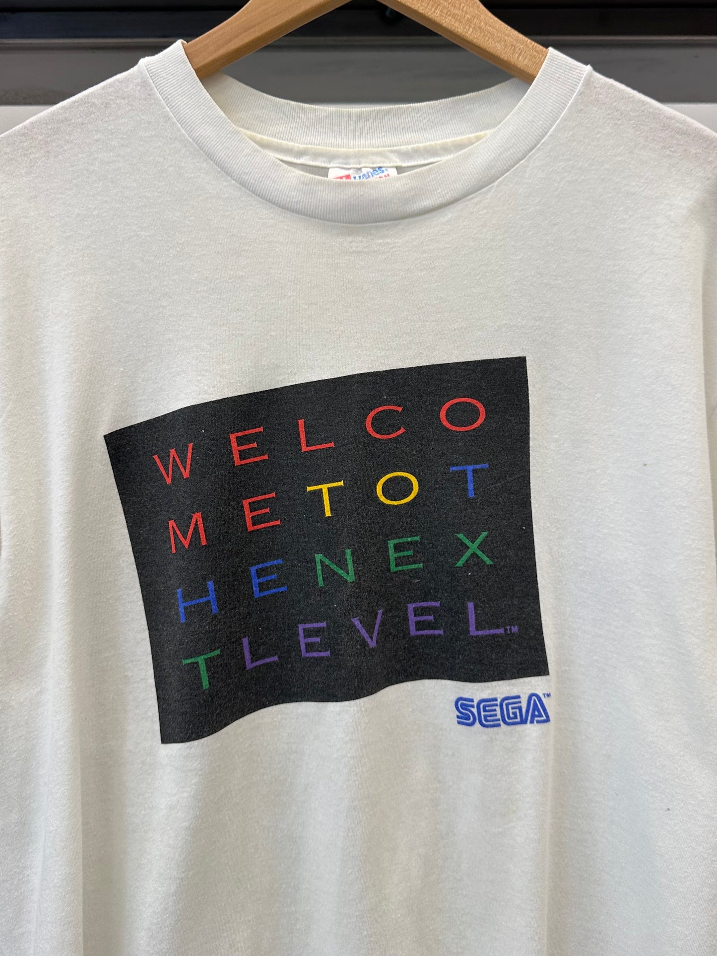 90s SEGA The Next Level Tee