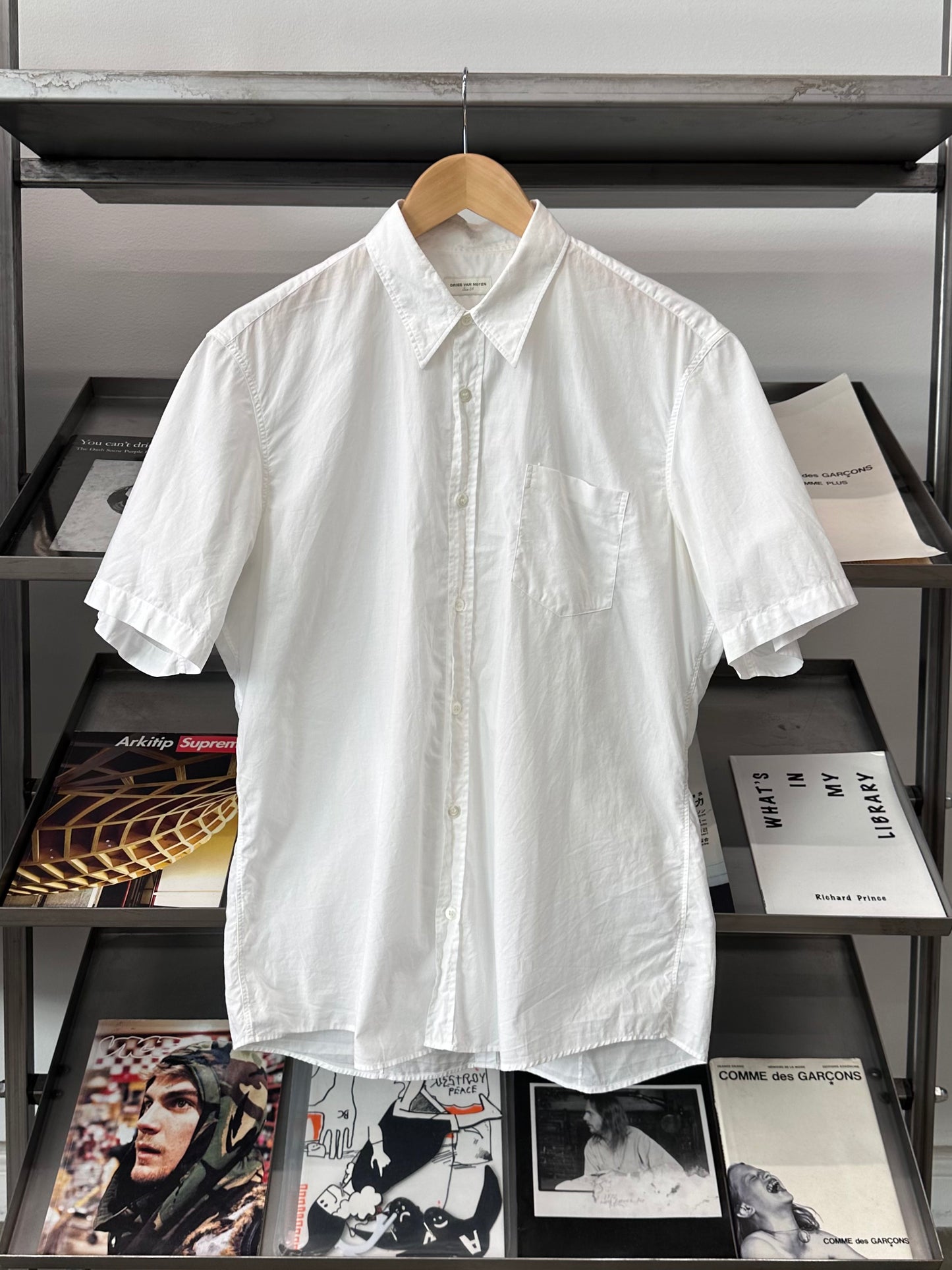 Dries Van Noten Short Sleeve Shirt