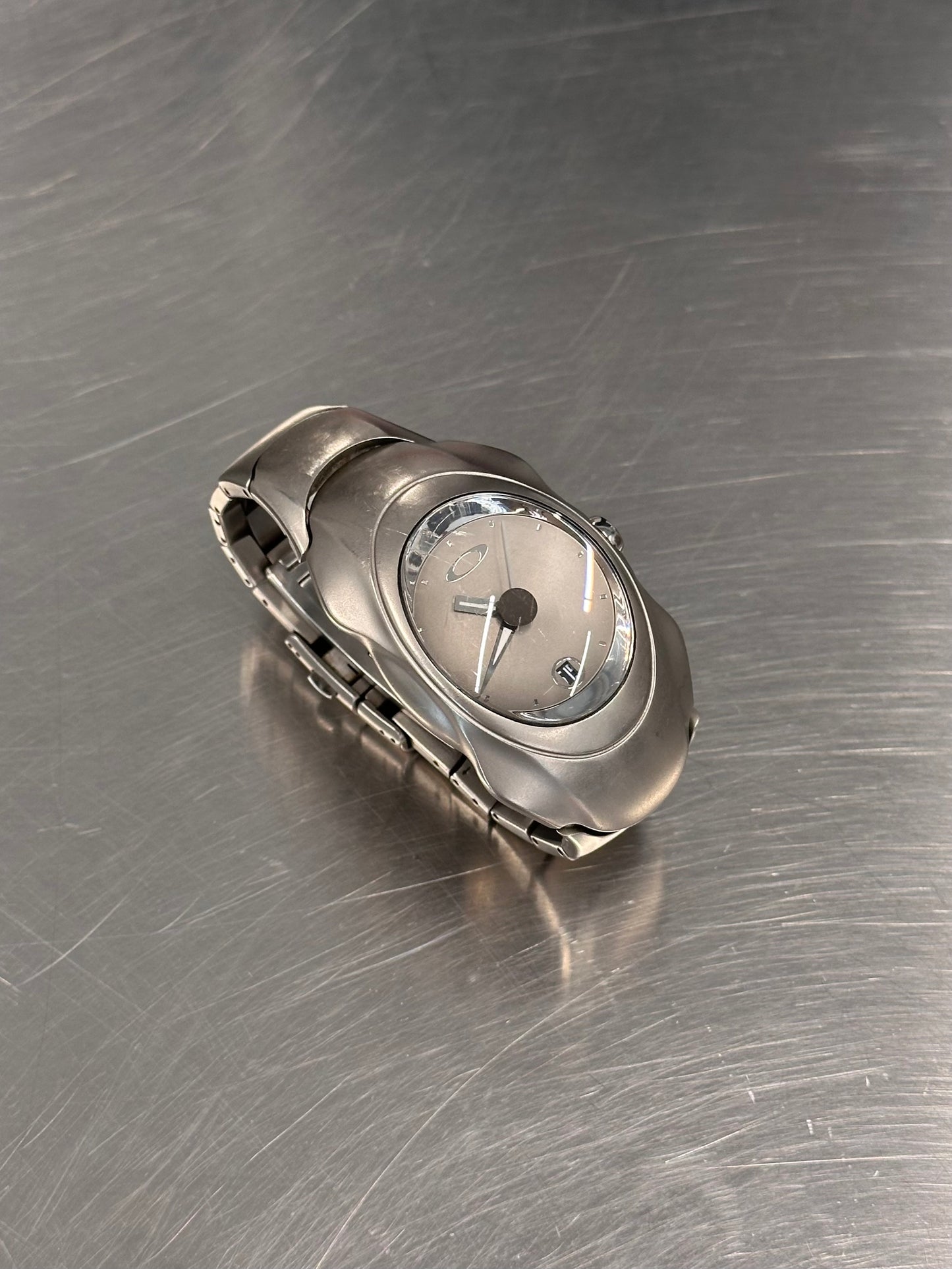 90s Oakley Timebomb SI Titanium Watch