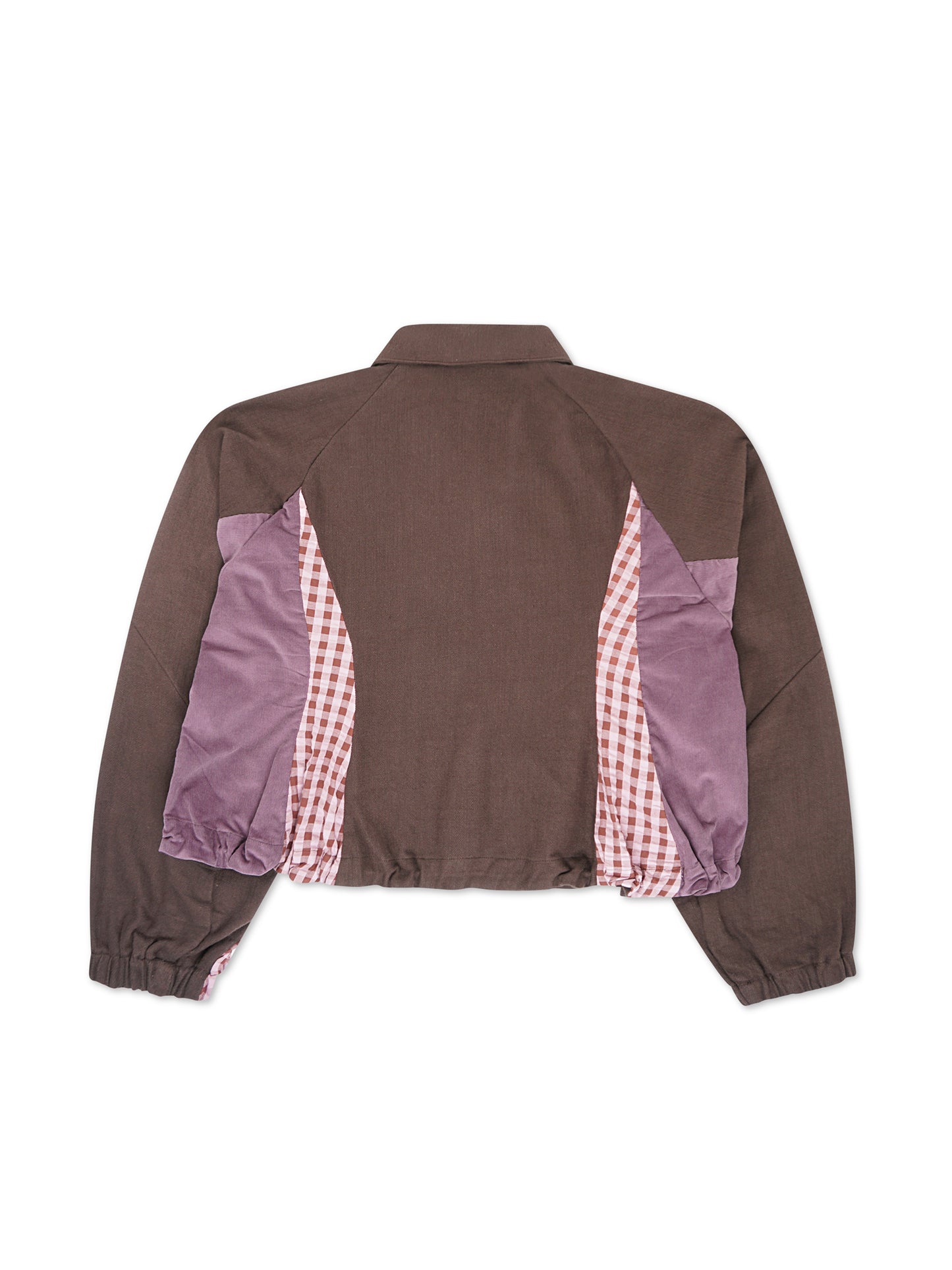 This Uniform Flower Jacket Brushed Brown