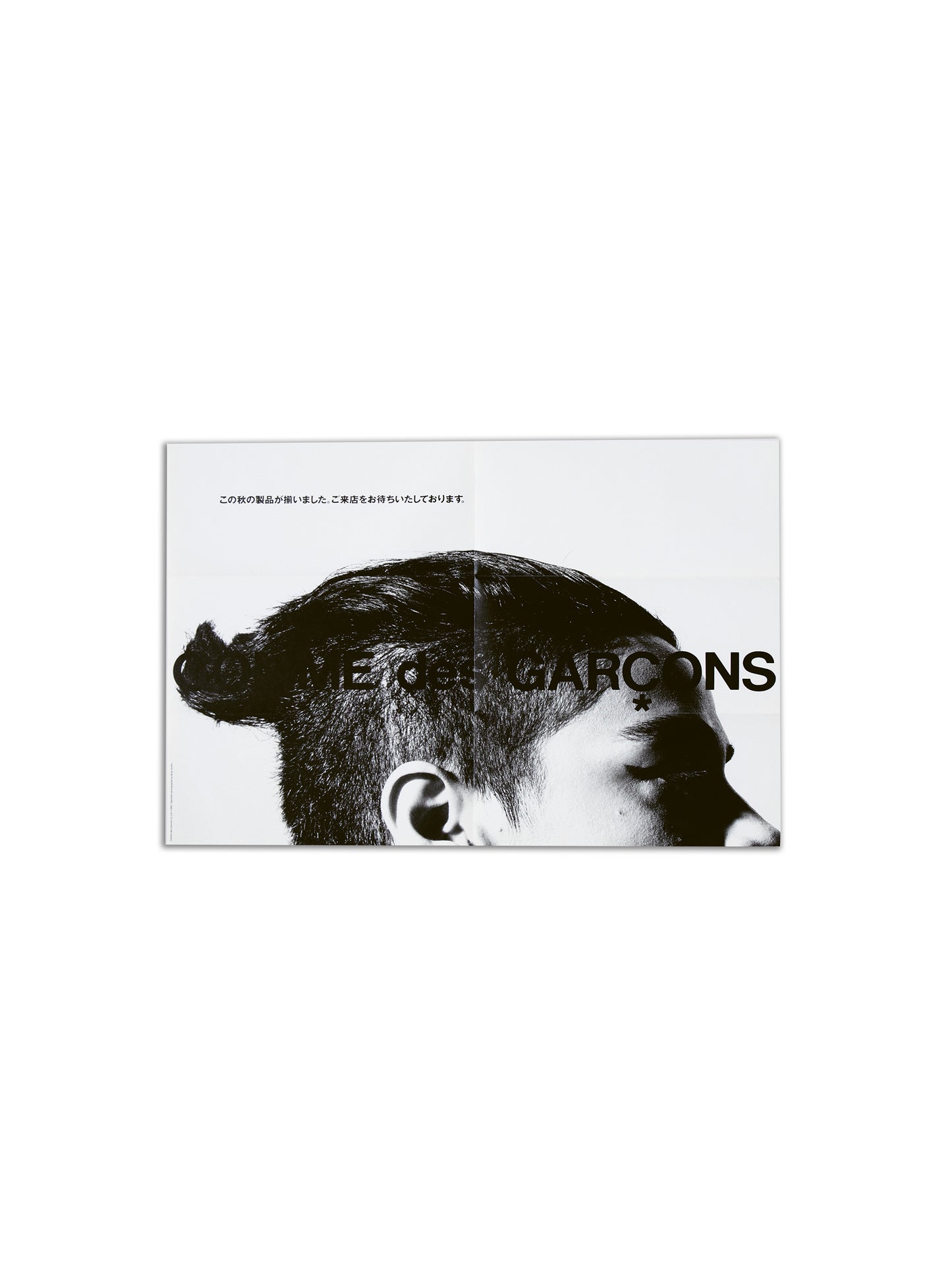 1999 Comme des Garçons Brian Griffin Poster