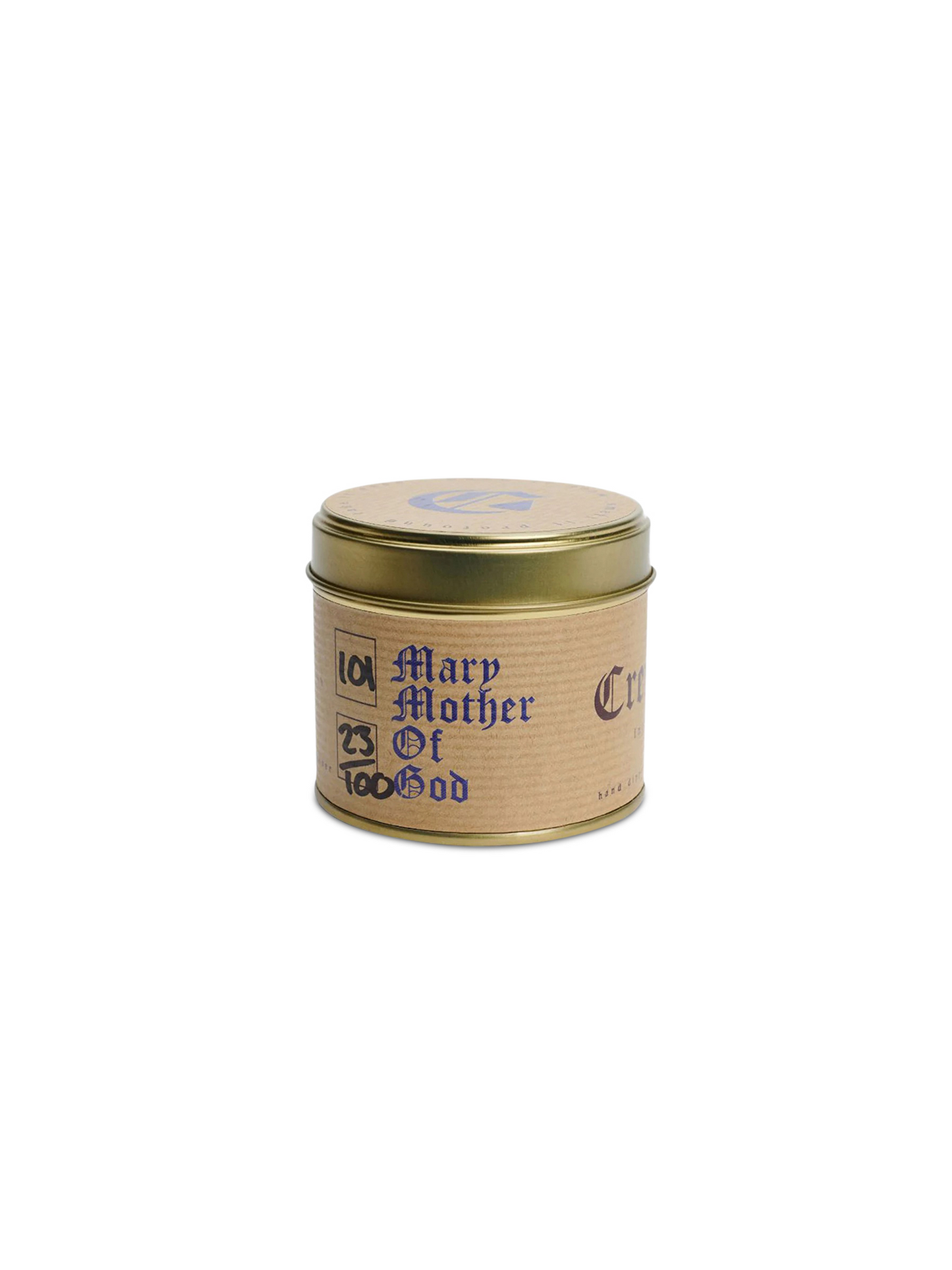 Cremate London Mary Mother Of God Incense Tin