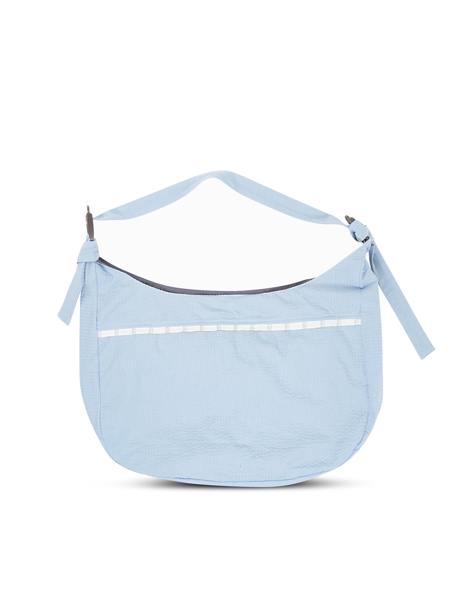 This Uniform Large Sling Bag Sky Blue