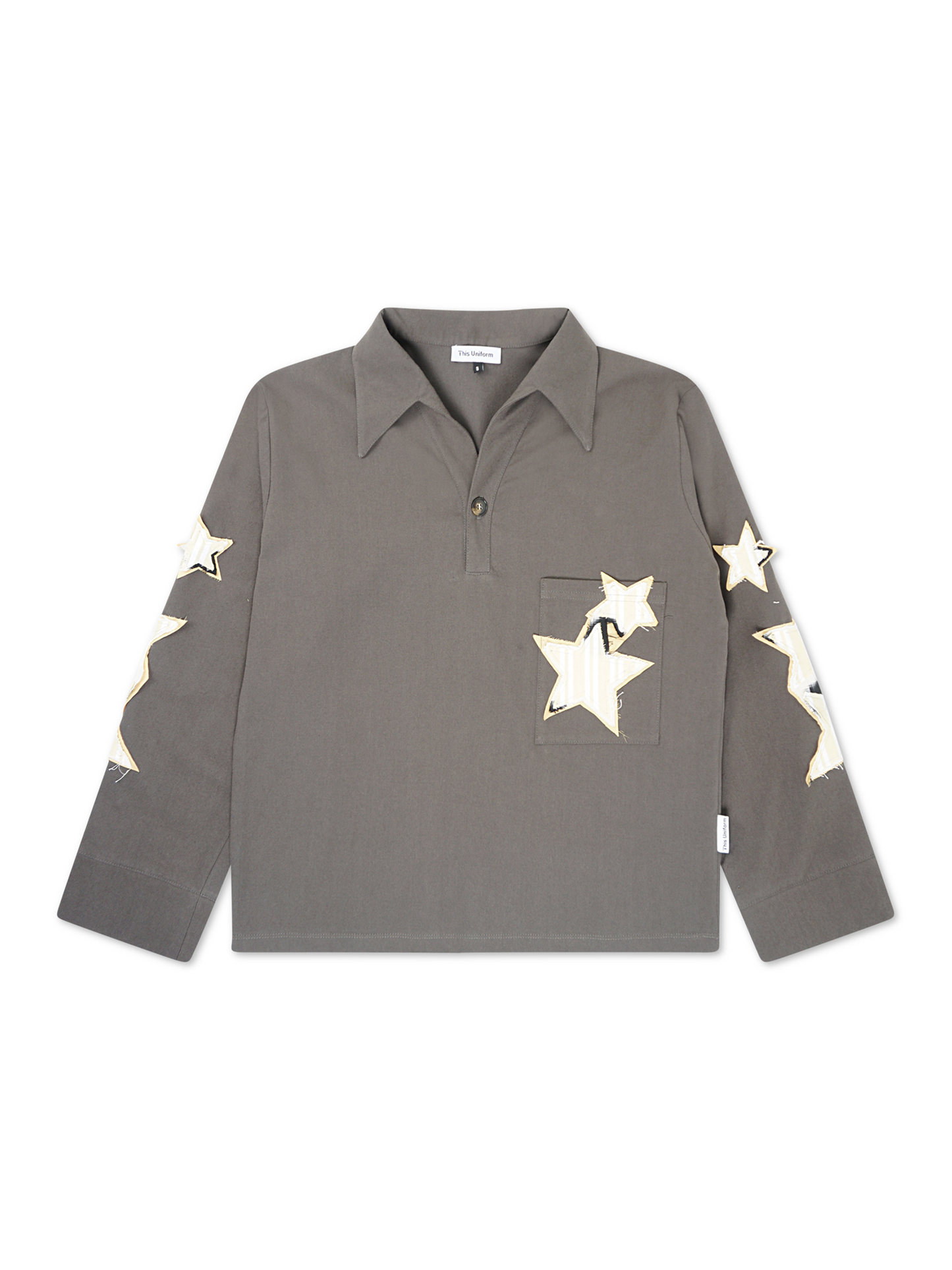 This Uniform Star Polo Charcoal