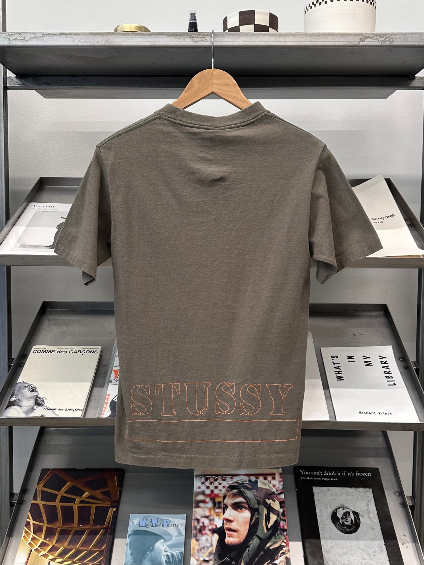 90s Stussy Camo S Tee