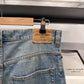 2021 Balenciaga Sample Denim Shorts