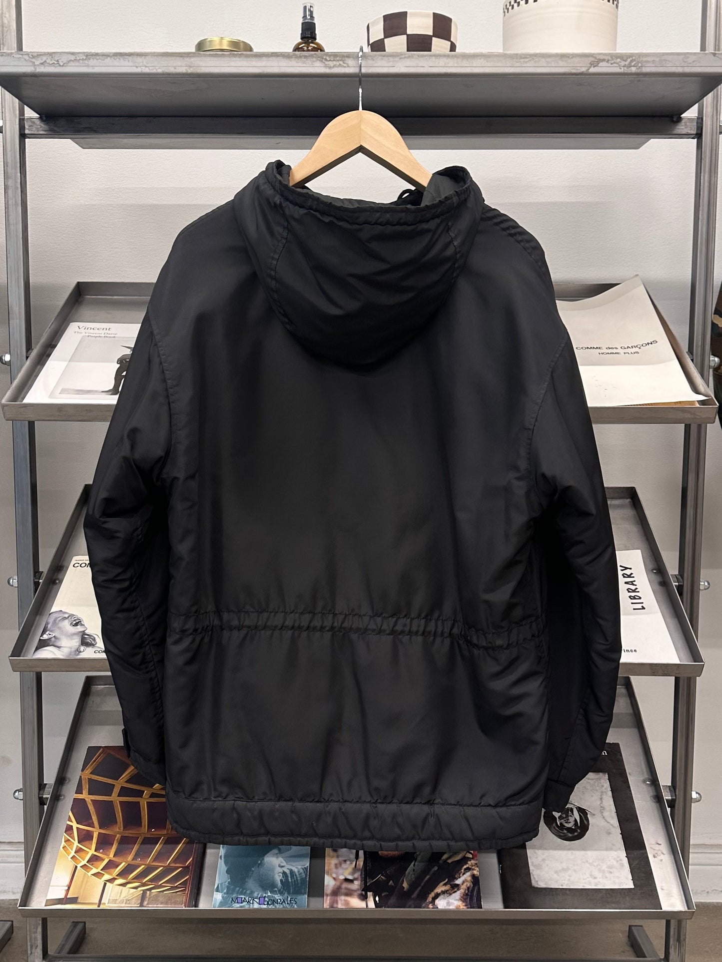 AW98 Helmut Lang Nylon Hooded Parka