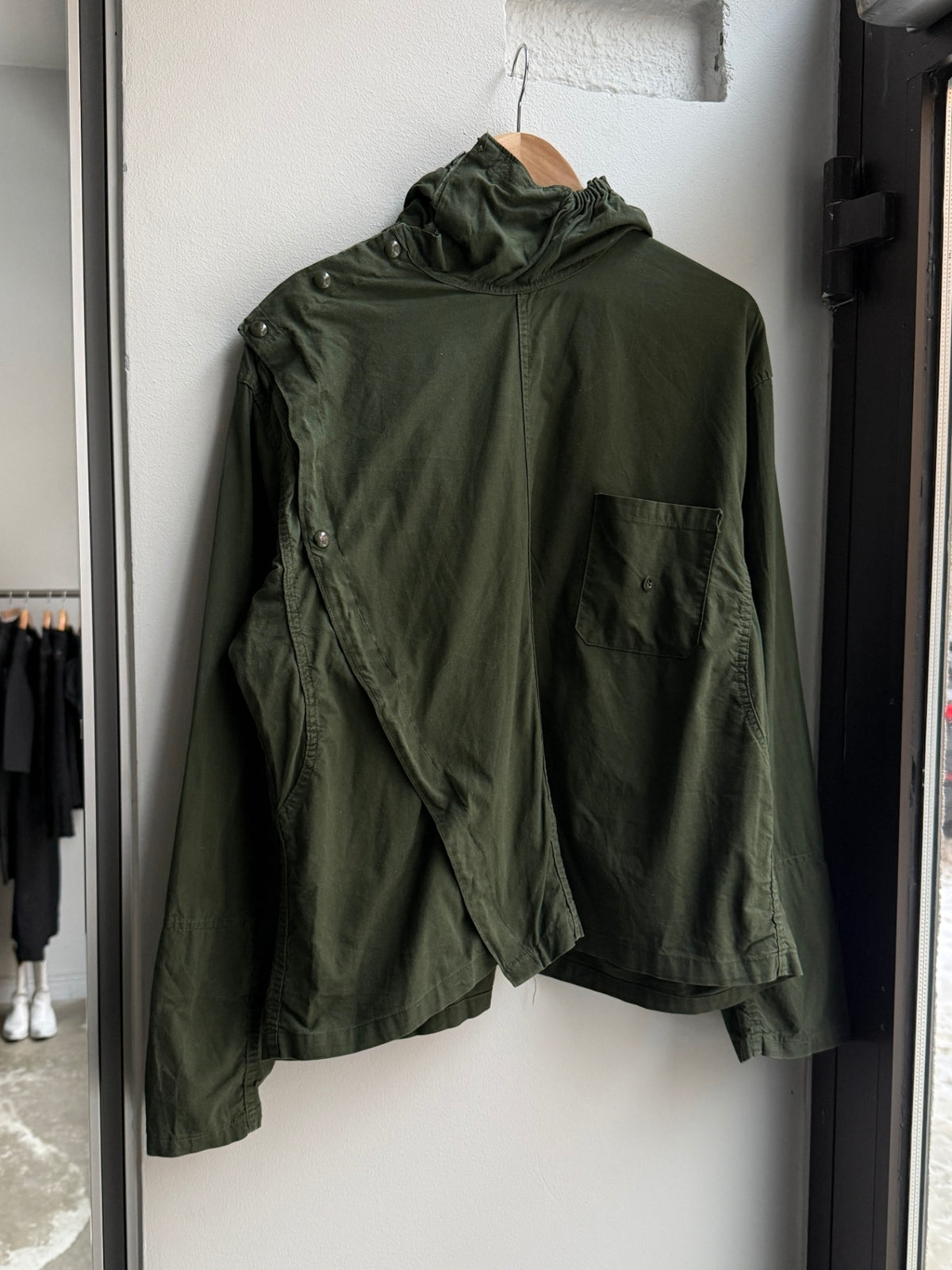 60s French Army Chemical Jacket