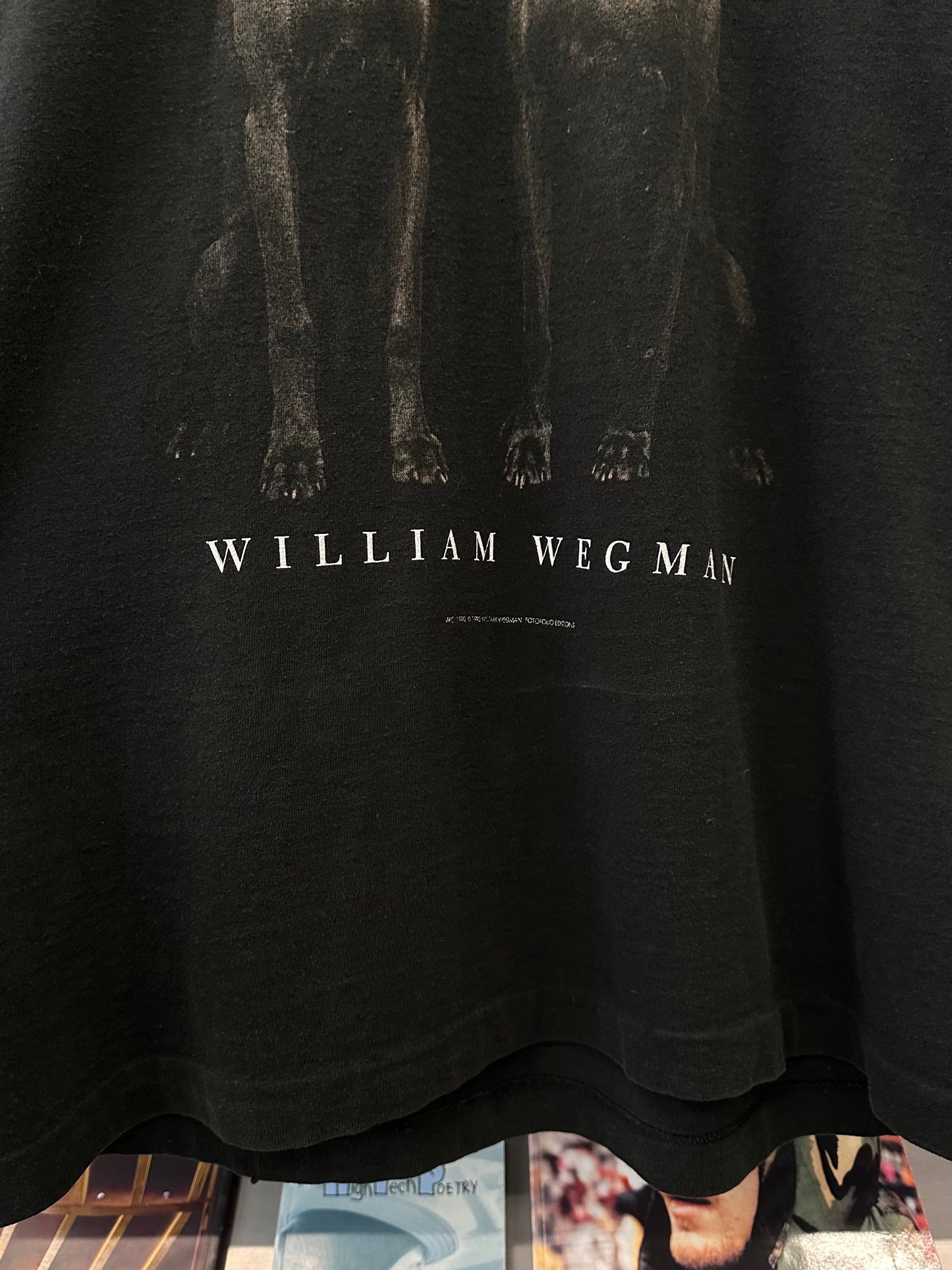 1993 William Wegman Tee