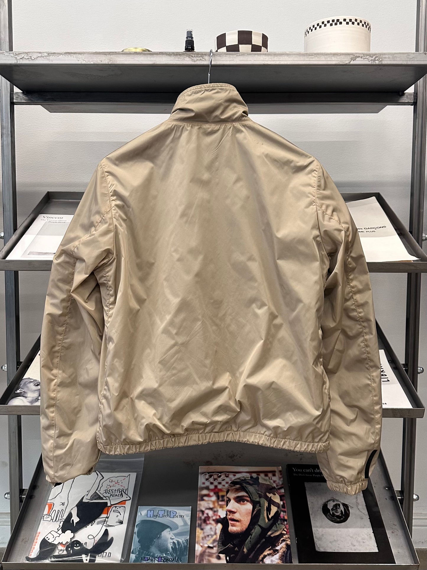 00s Prada Reversible Nylon Jacket