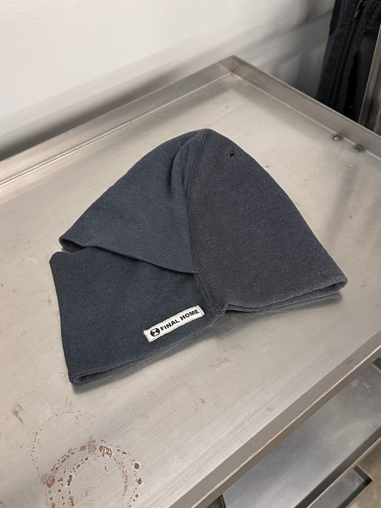 90s Final Home Balaclava Beanie Navy