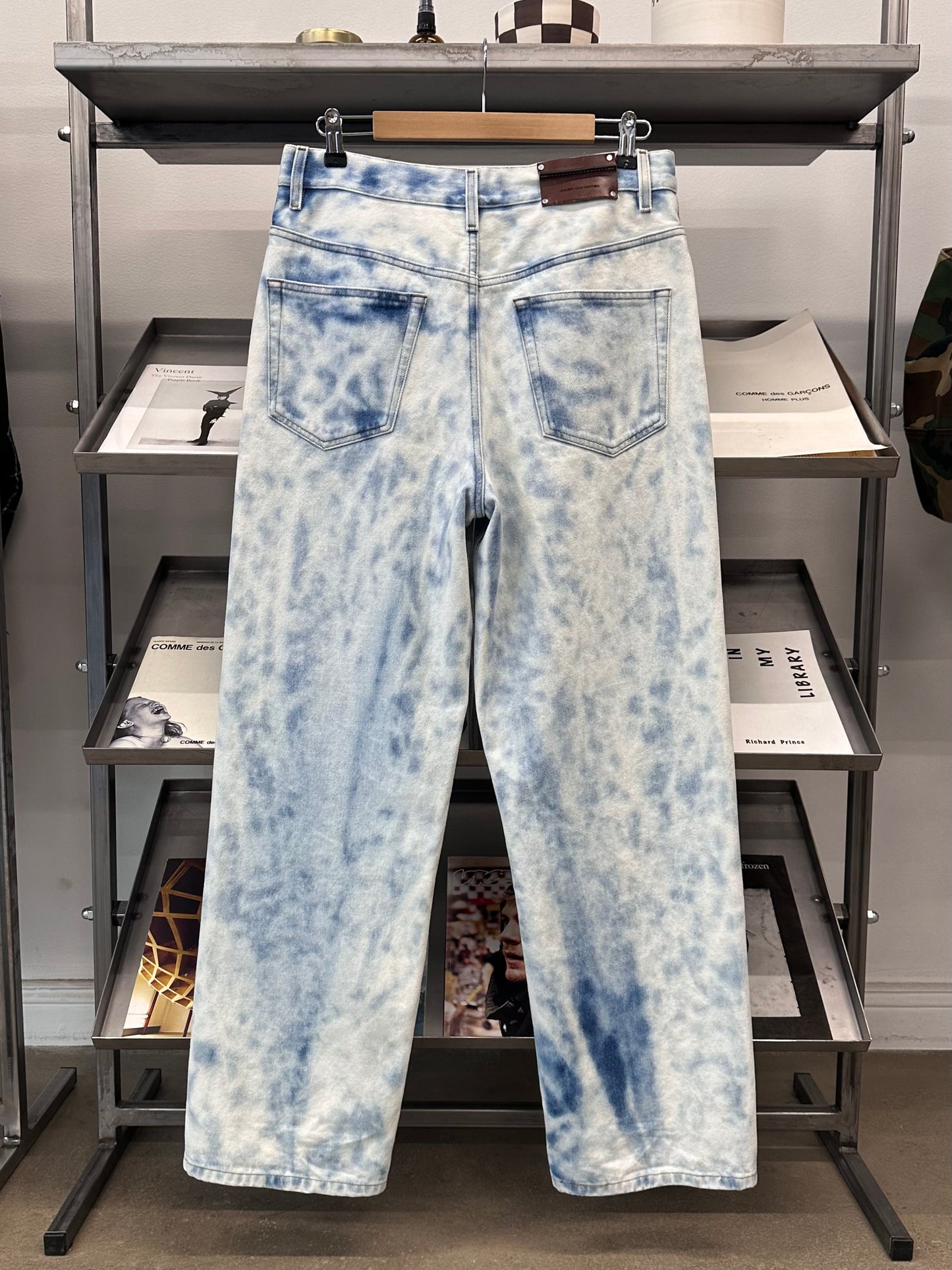 Dries Van Noten Pine Denim