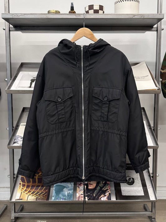 AW98 Helmut Lang Nylon Hooded Parka