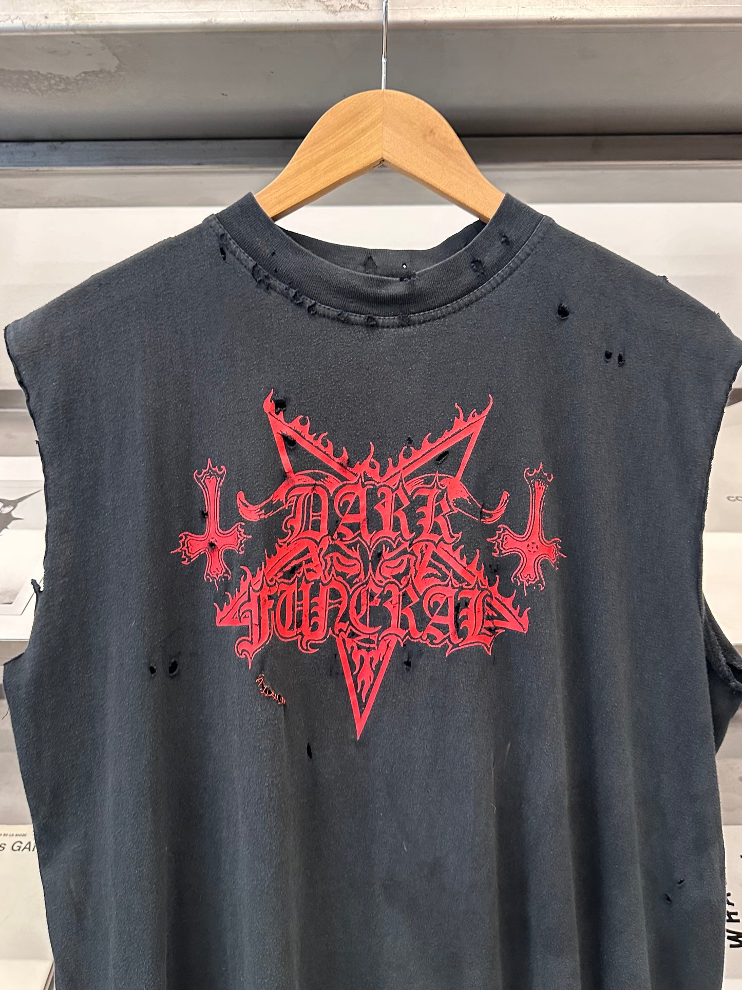 90s Dark Funeral Sleeveless Tee