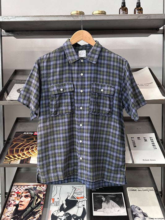 00s GoodEnough Plaid Short Sleeve Shirt