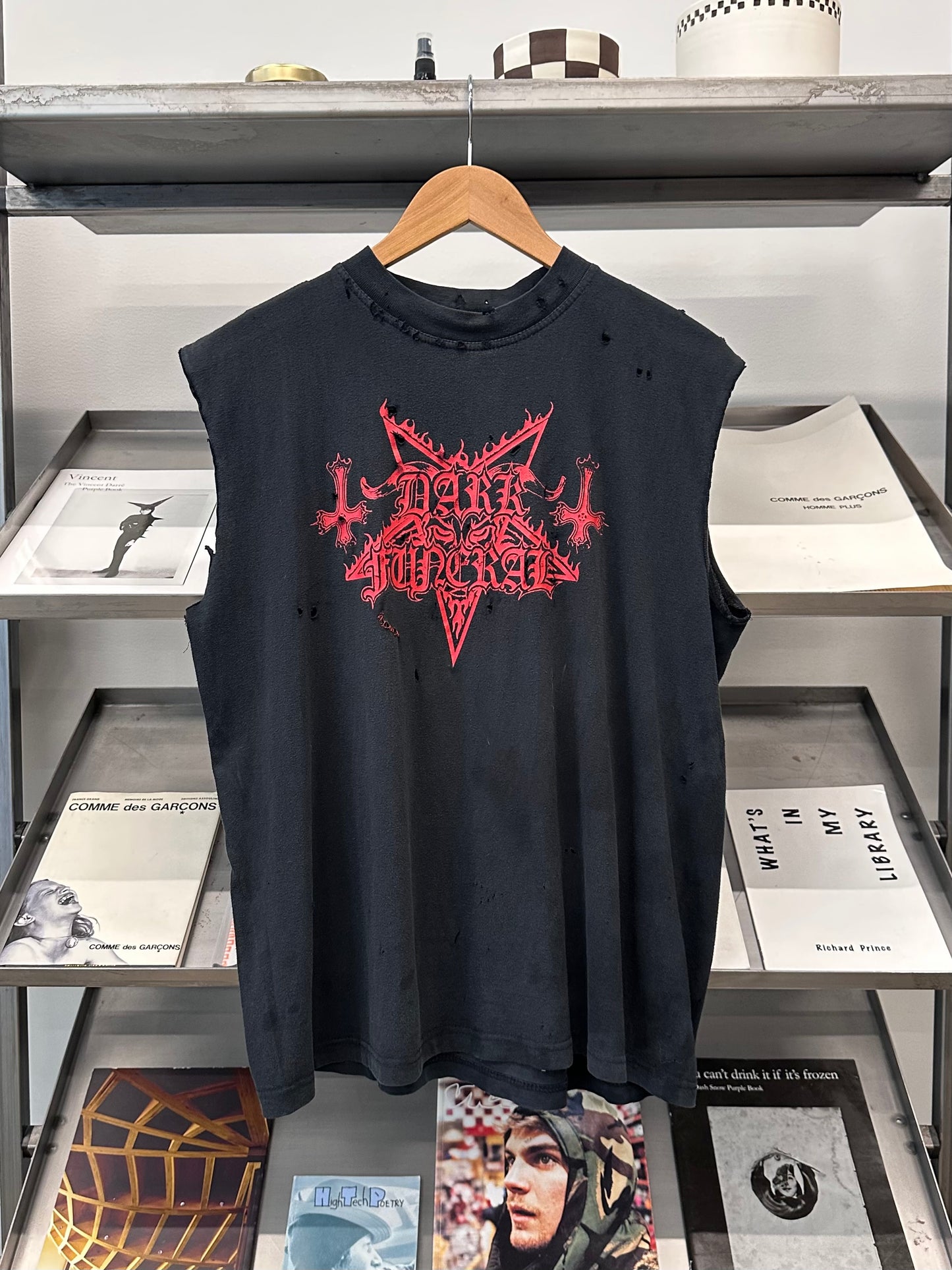 90s Dark Funeral Sleeveless Tee