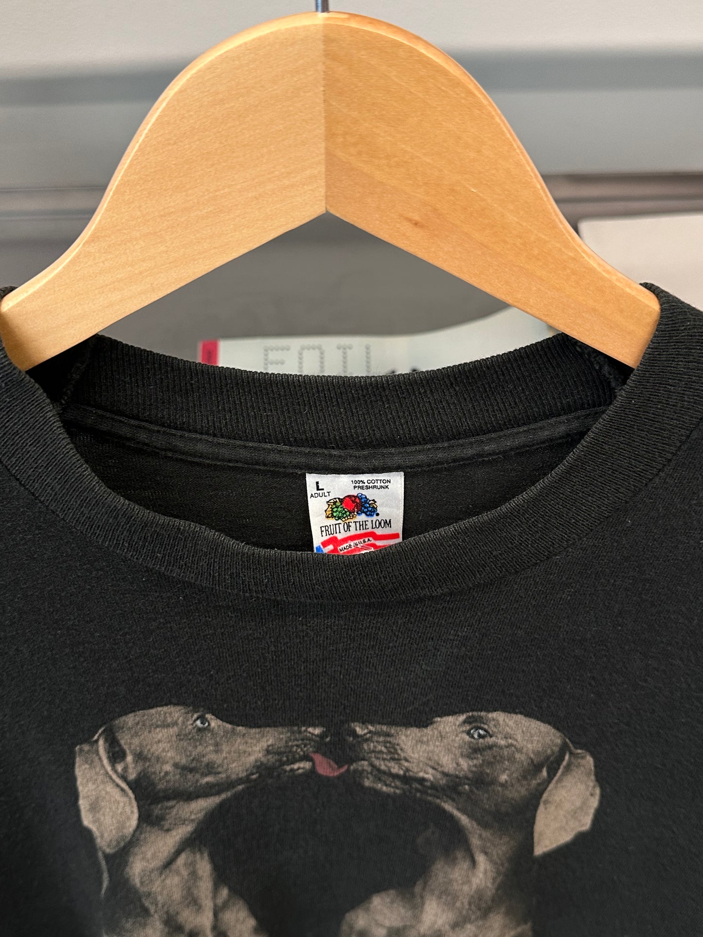 1993 William Wegman Tee