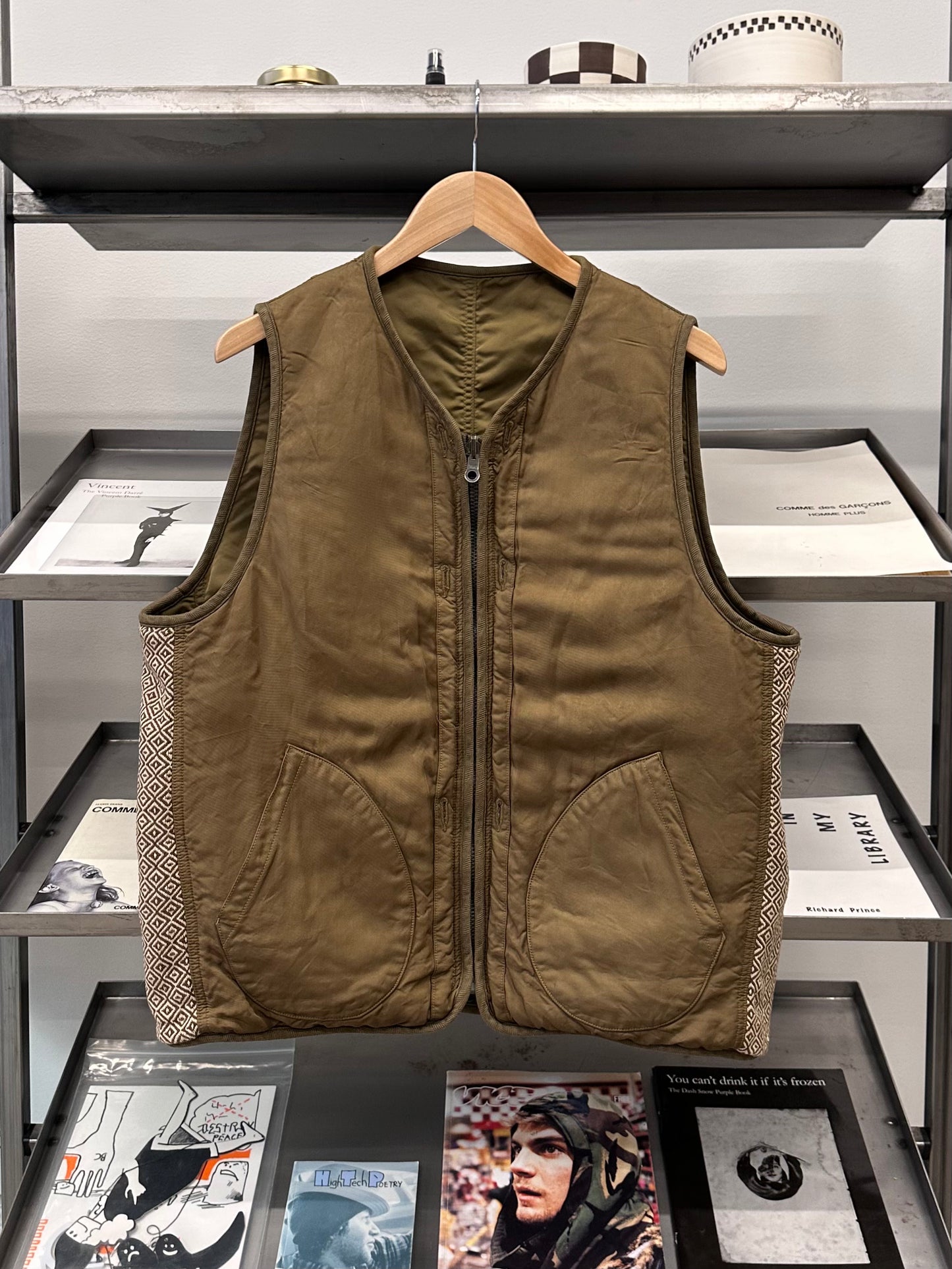 Visvim Iris Liner Vest