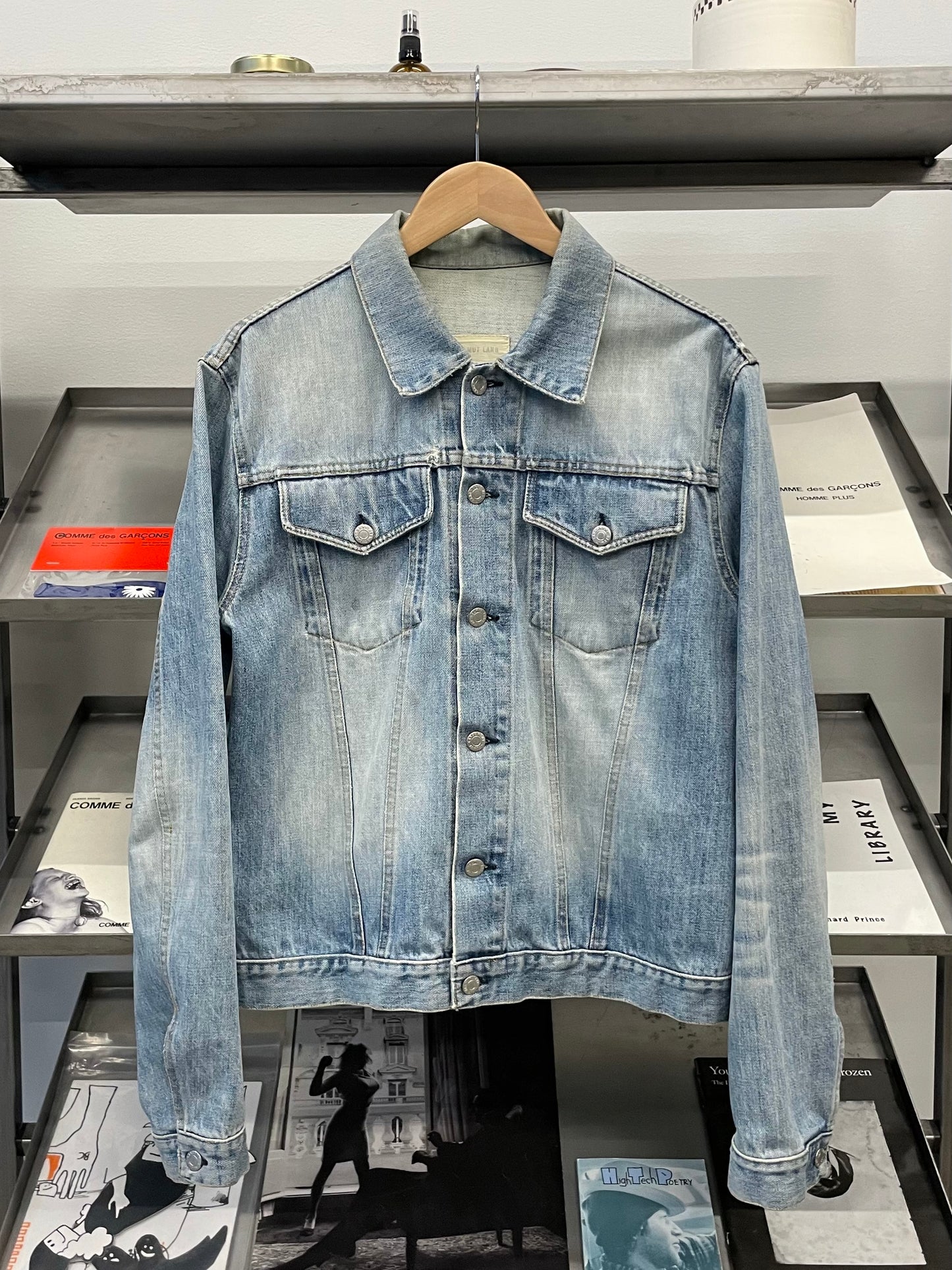 00s Helmut Lang Denim Jacket