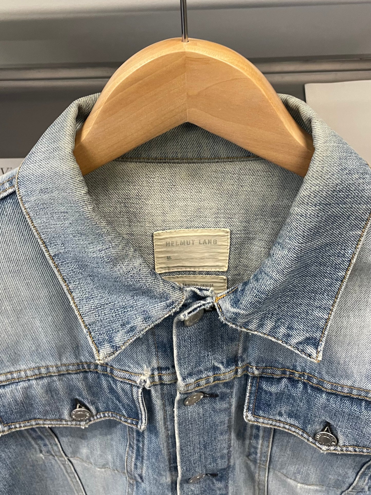 00s Helmut Lang Denim Jacket