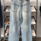 2021 Balenciaga Distressed Denim