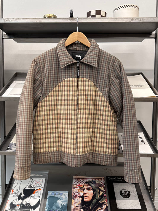 FW20 Stüssy Plaid Fill Jacket