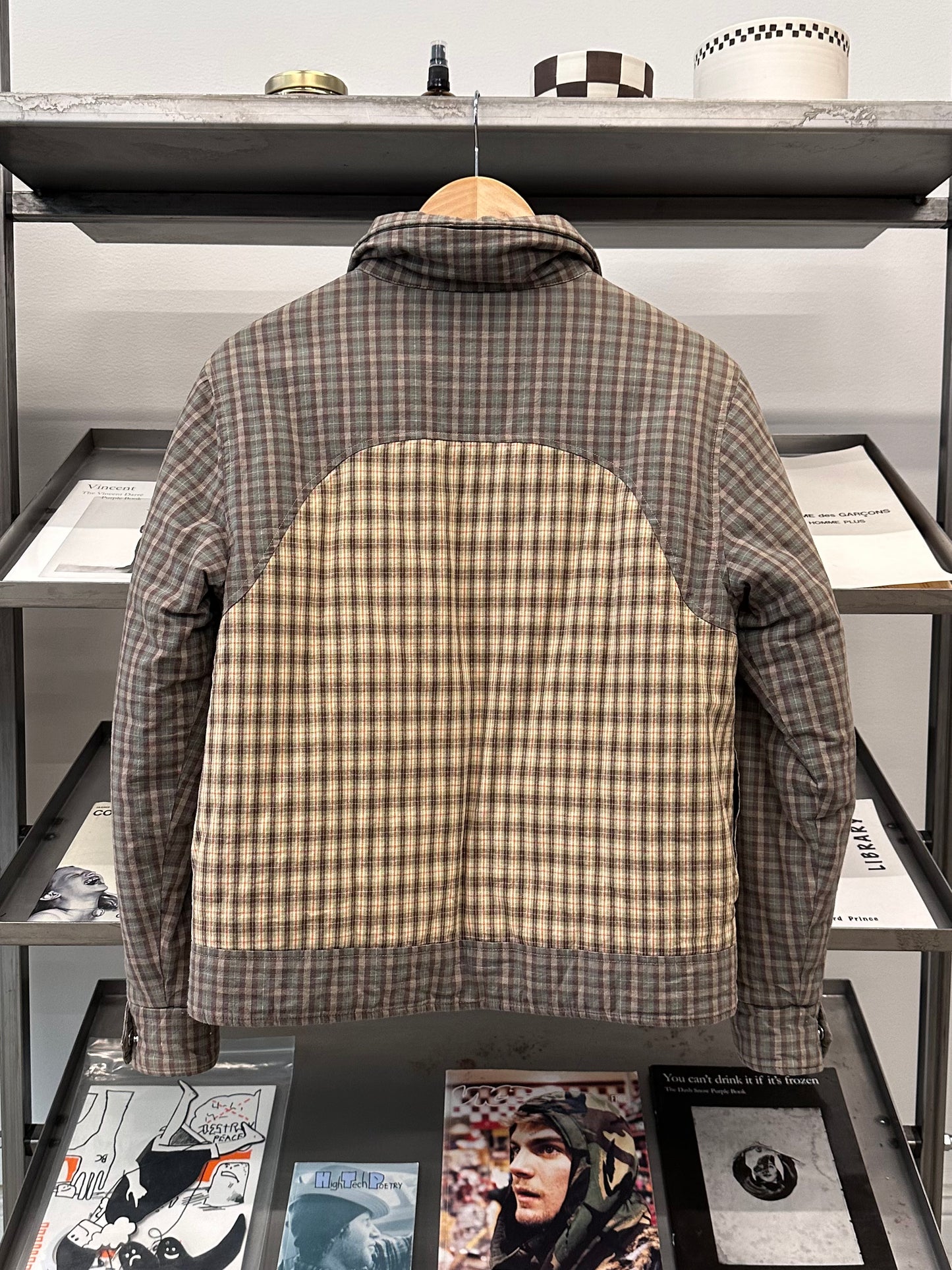 FW20 Stüssy Plaid Fill Jacket