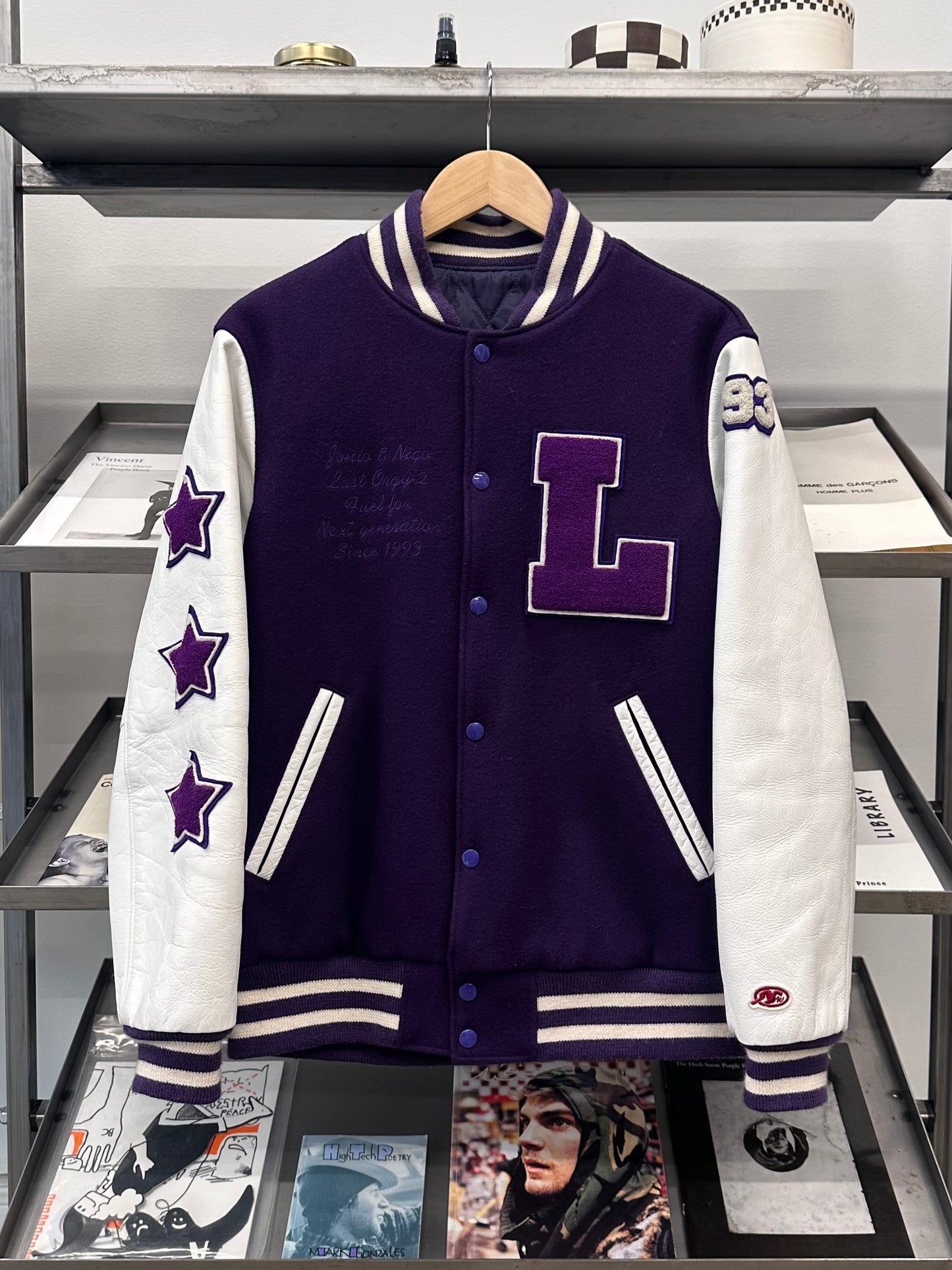 2009 Last Orgy 2 Varsity Jacket