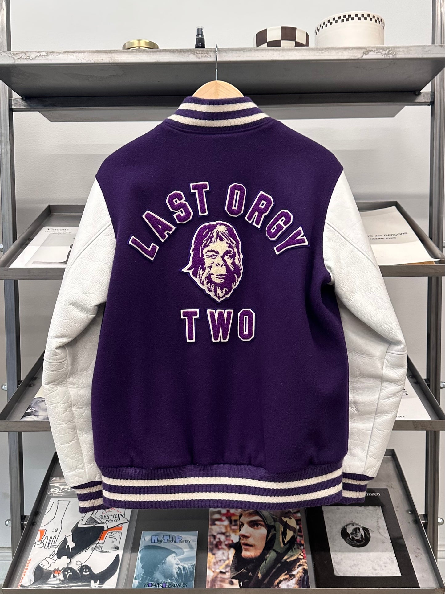 2009 Last Orgy 2 Varsity Jacket