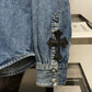 Chrome Hearts Selvedge Denim Western Shirt