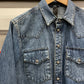 Chrome Hearts Selvedge Denim Western Shirt