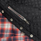 00s Chrome Hearts Quilted Flannel Shirt