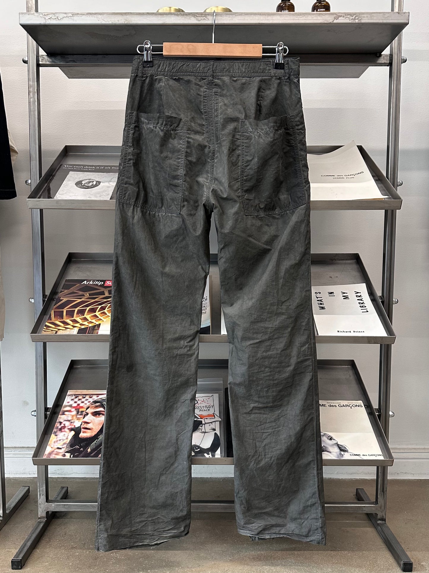 Rick Owens DRKSHDW Overdye Cotton Pants