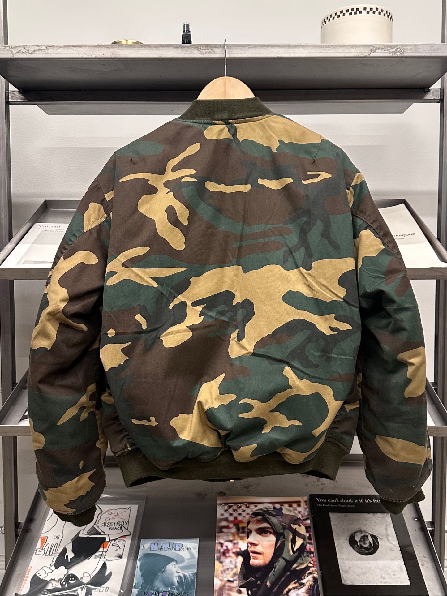 00s Fostex Camo Bomber