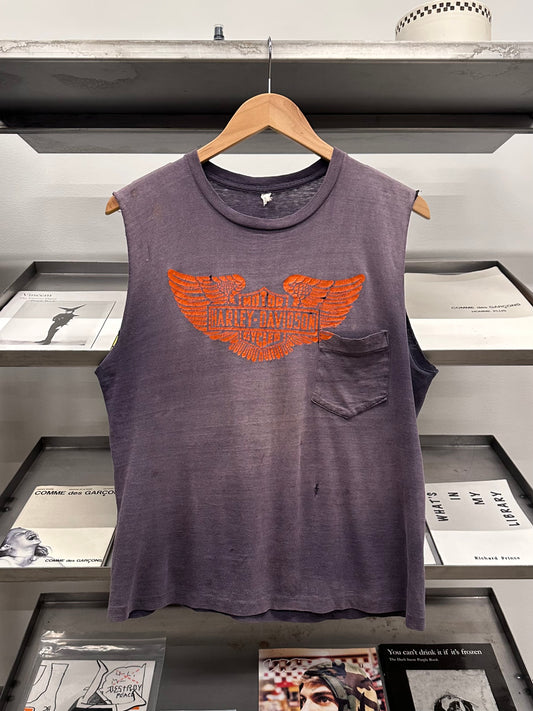 80s Harley-Davidson Sleeveless Tee