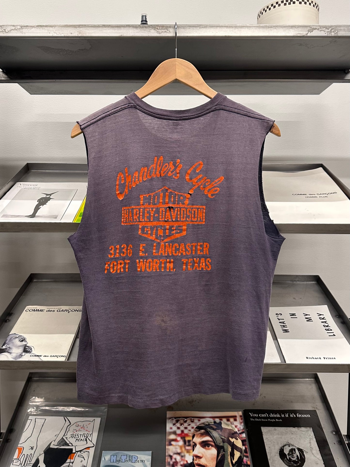 80s Harley-Davidson Sleeveless Tee