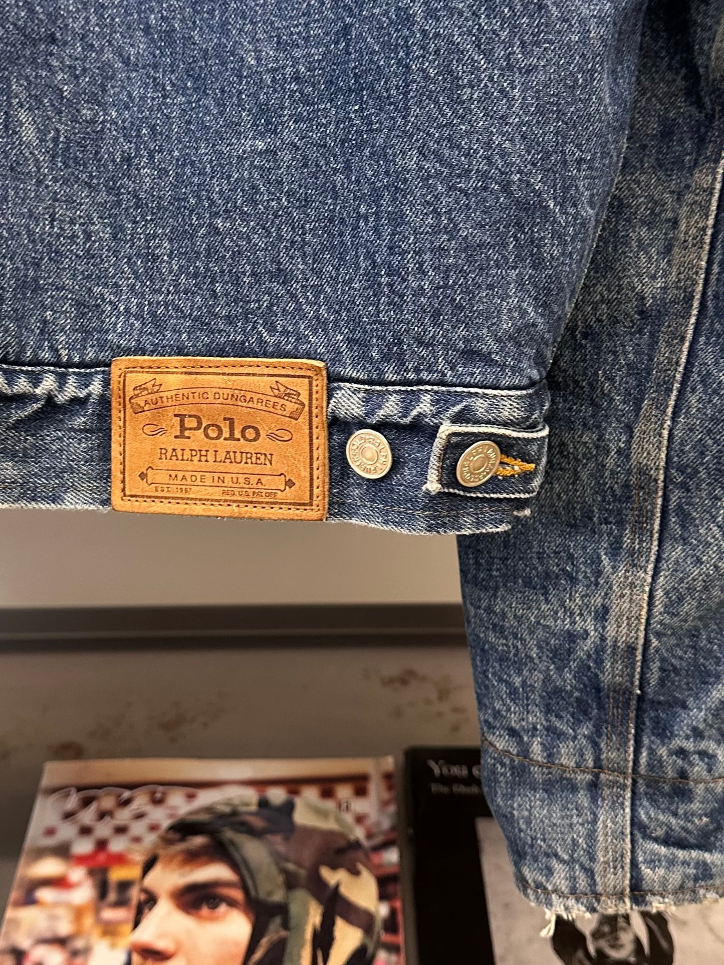 90s Polo Ralph Lauren Denim Jacket