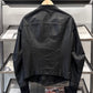 SS11 Rick Owens Anthem Leather Rider Jacket