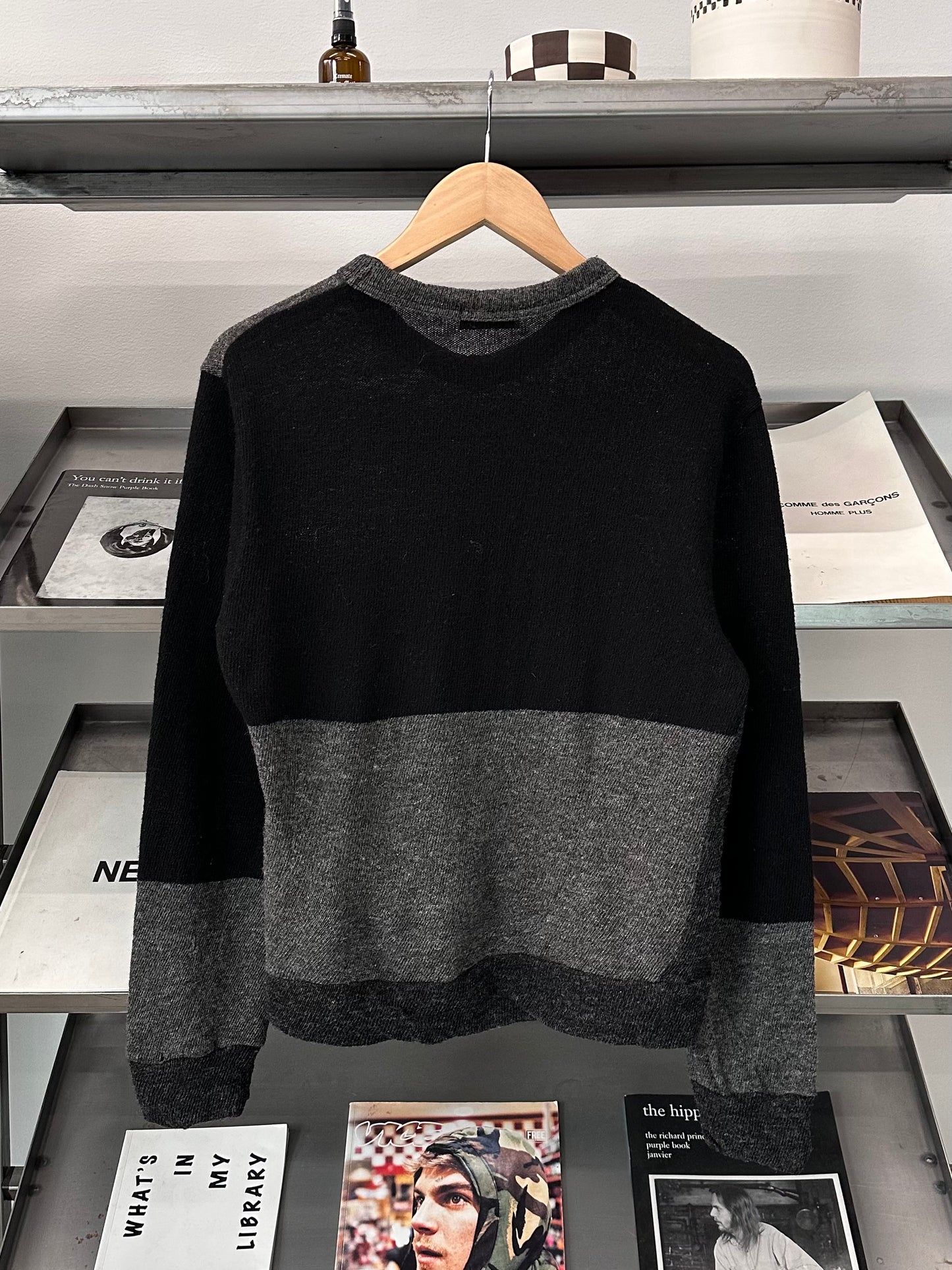 AD1999 Comme Des Garcons Homme Plus V-Neck Sweater