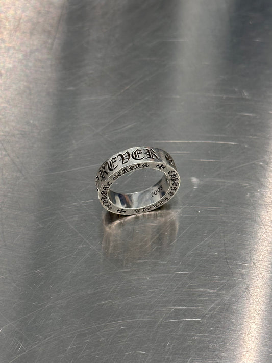 2003 Chrome Hearts Forever Ring