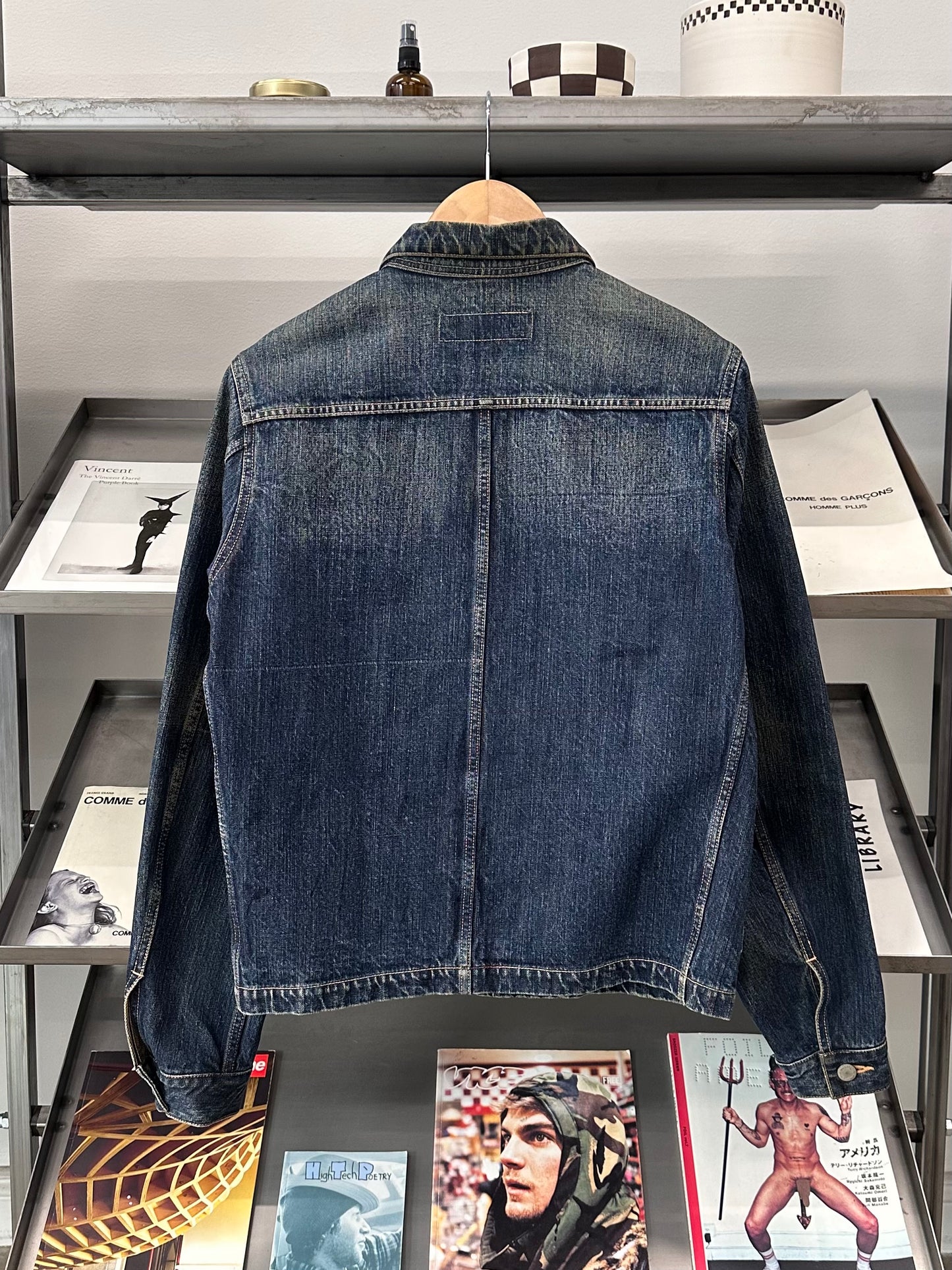 AD2001 Comme Des Garcons Homme Denim Jacket