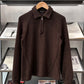 AD2003 Comme Des Garcons Homme Plus 1/4 Zip Knit