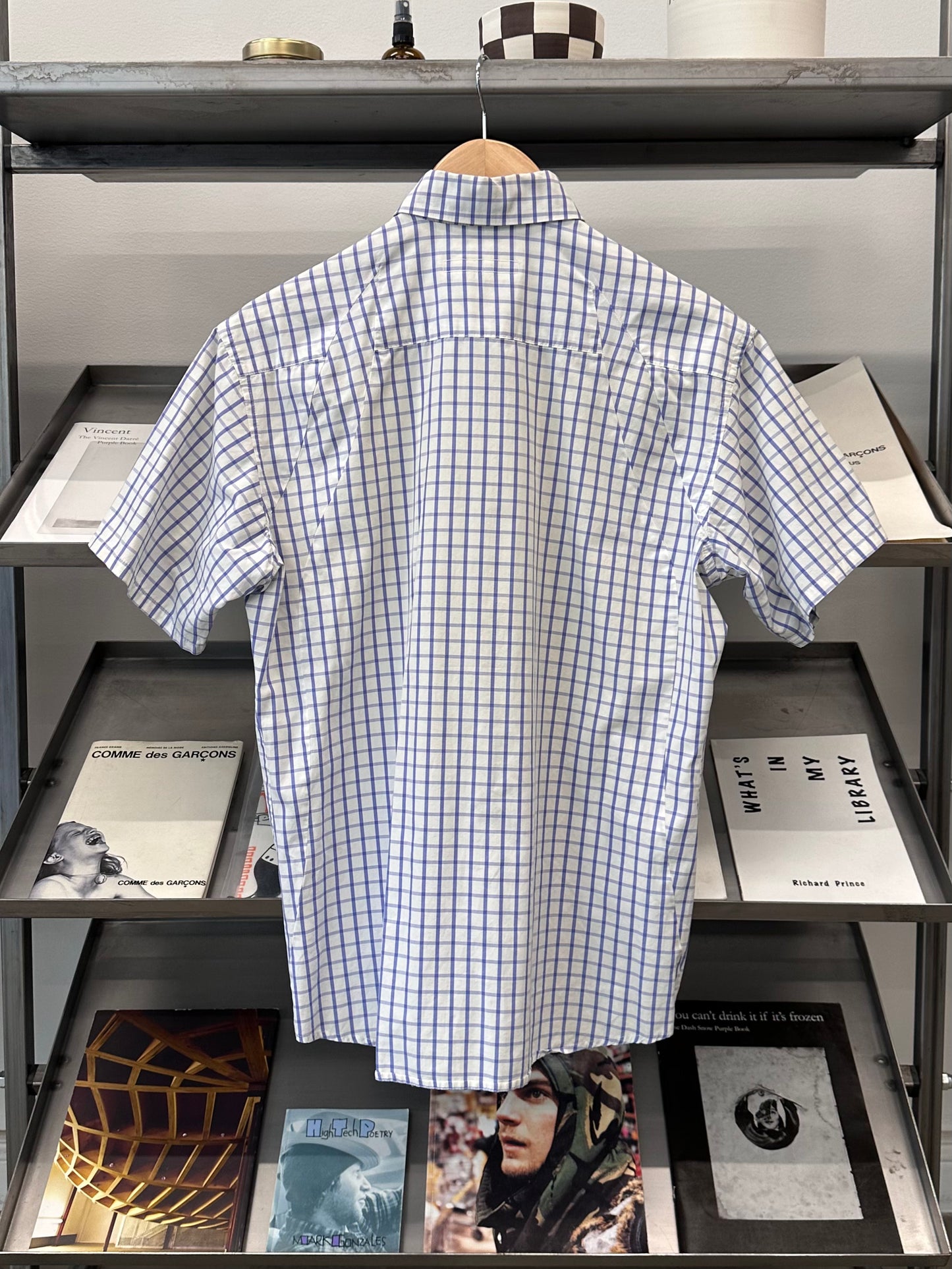 SS06 Siv Støldal Checkered Short Sleeve Shirt