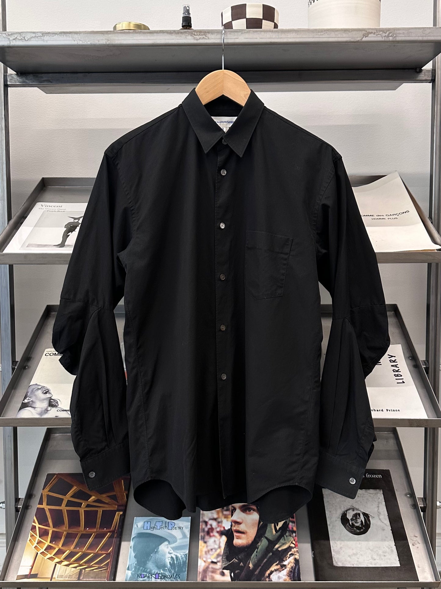 00s Comme Des Garcons Shirt Button Up Shirt