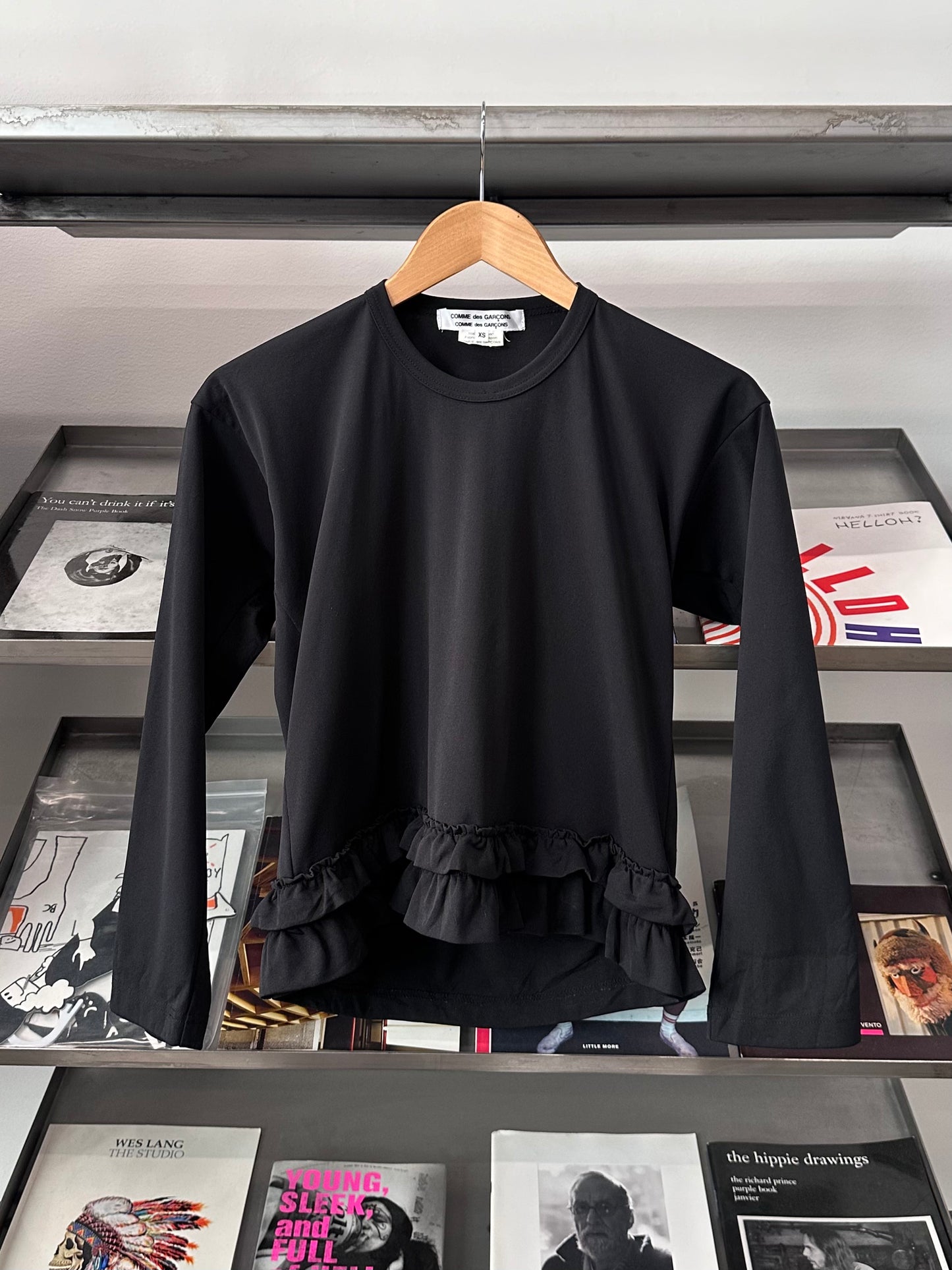 AD2016 Comme Des Garcons Frill Long Sleeve