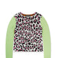 AD2017 Comme des Garçons Homme Plus Multi Leopard Sweater