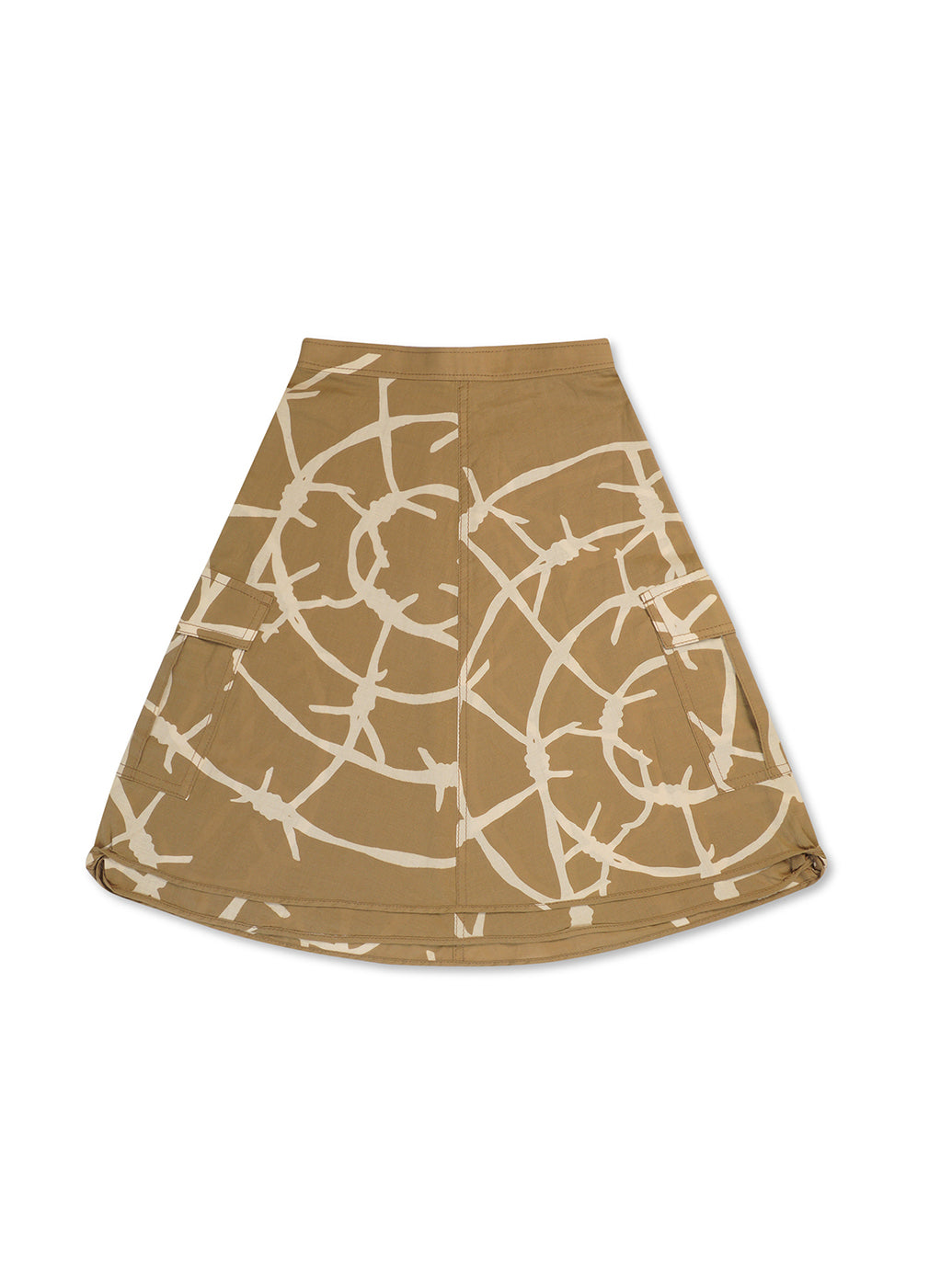 AD2001 Junya Watanabe Barbed Wire Skirt Beige