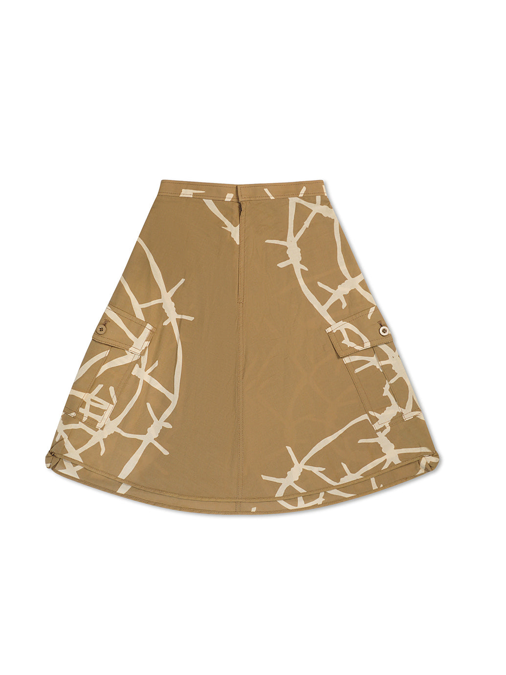 AD2001 Junya Watanabe Barbed Wire Skirt Beige