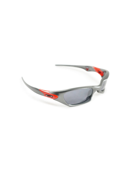 00s Oakley Ducati Corse Sunglasses Silver/Red