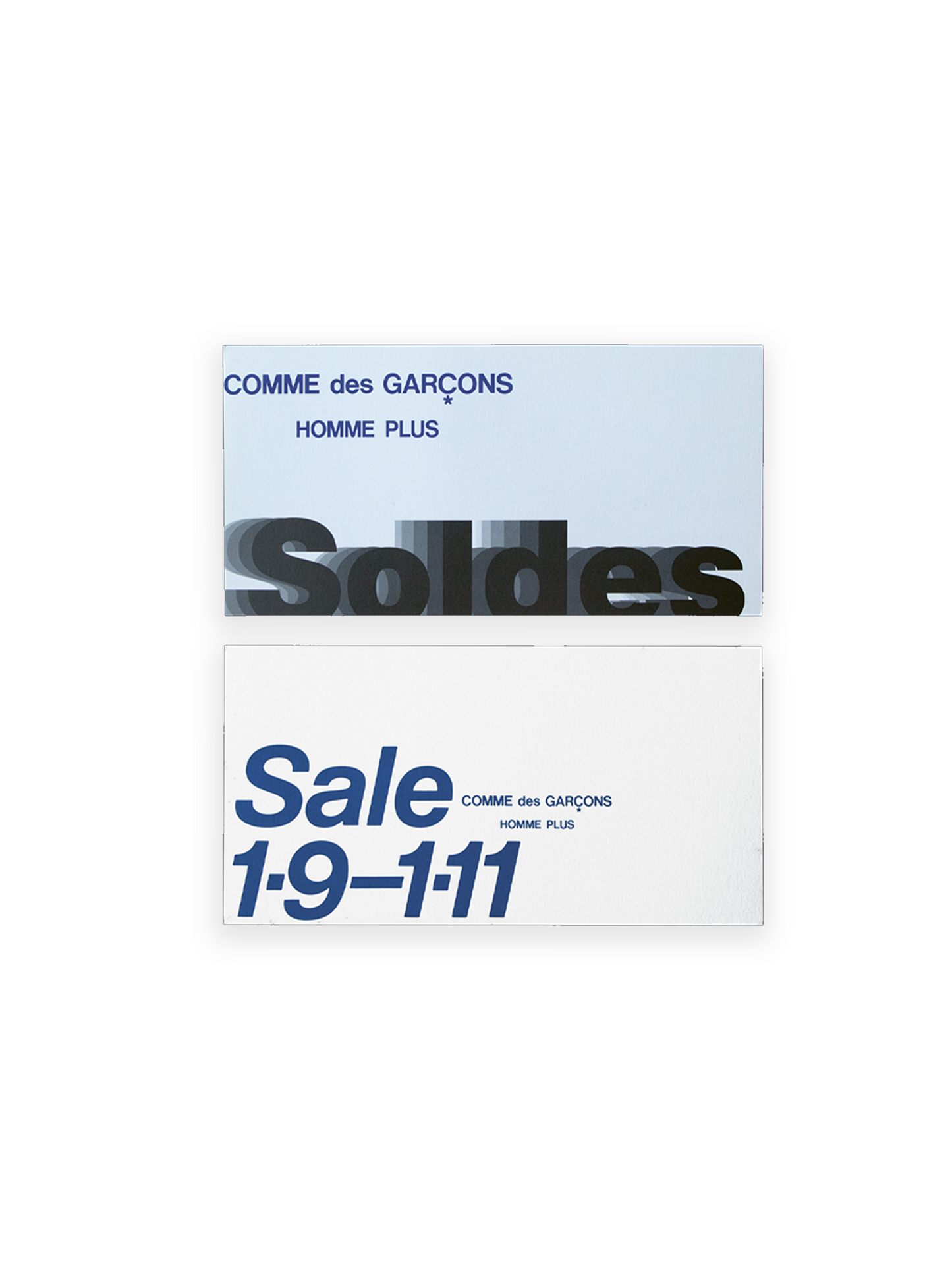 Comme Des Garçons Sales card